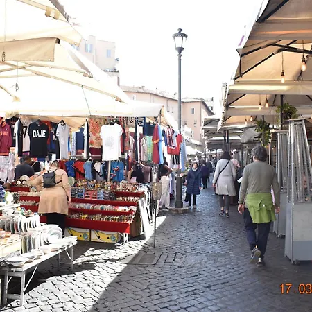 Appartamento Trastevere St. Garden House Roma