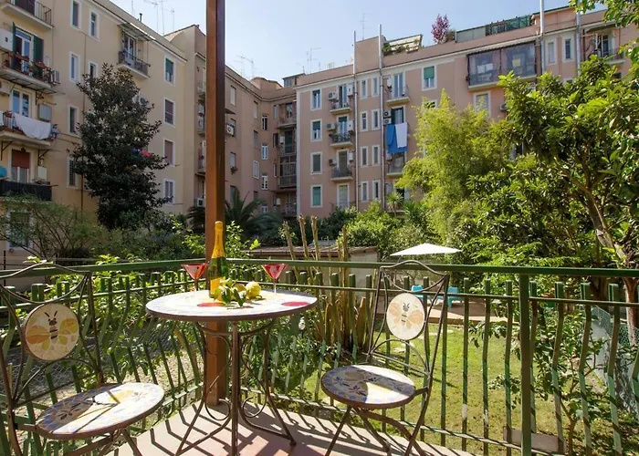 Trastevere St. Garden House *