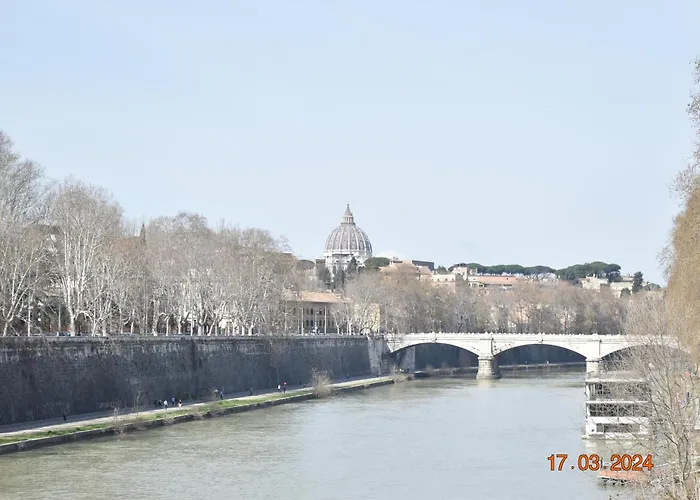Trastevere St. Garden House Apartment