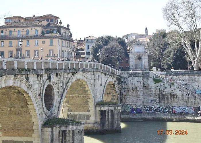 Apartment Trastevere St. Garden House Rom