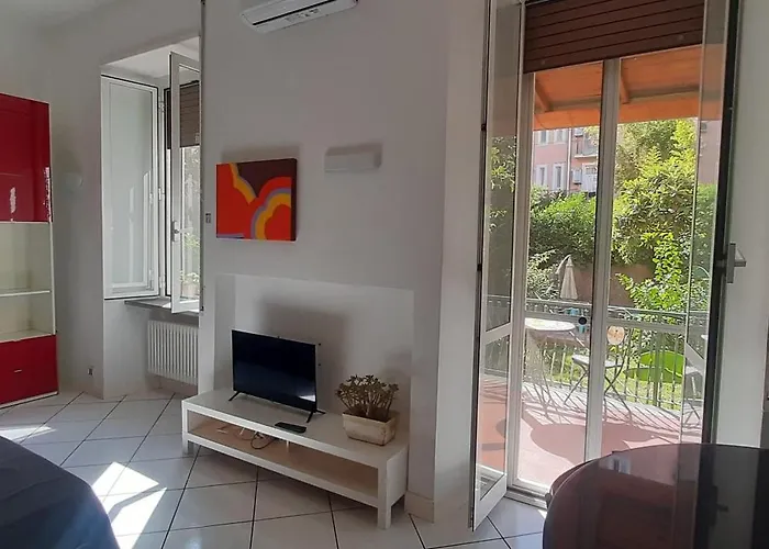 Trastevere St. Garden House Apartment Rom