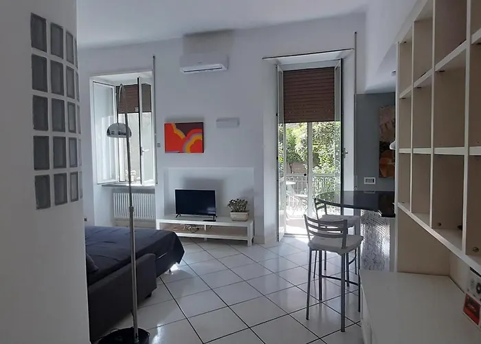 Trastevere St. Garden House Apartment