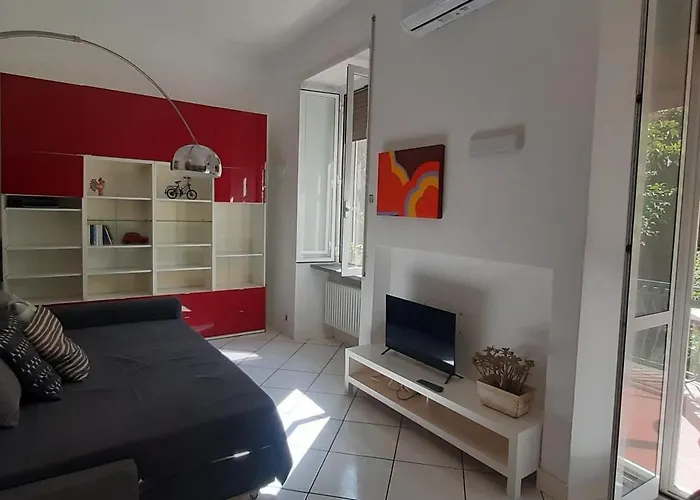 Trastevere St. Garden House Apartment