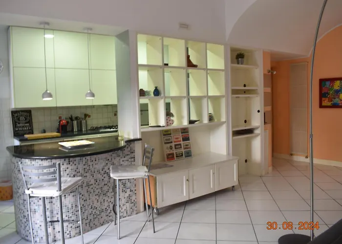 Trastevere St. Garden House Apartment