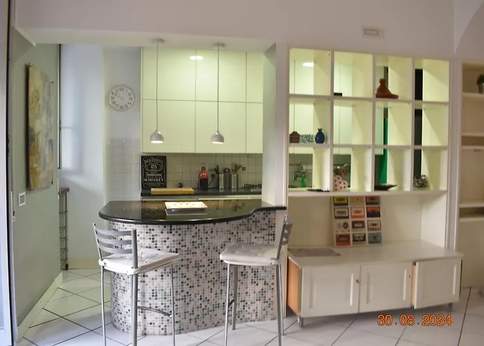 Apartment Trastevere St. Garden House Rom