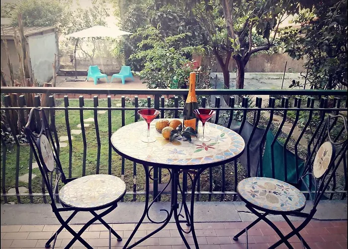 Apartment Trastevere St. Garden House