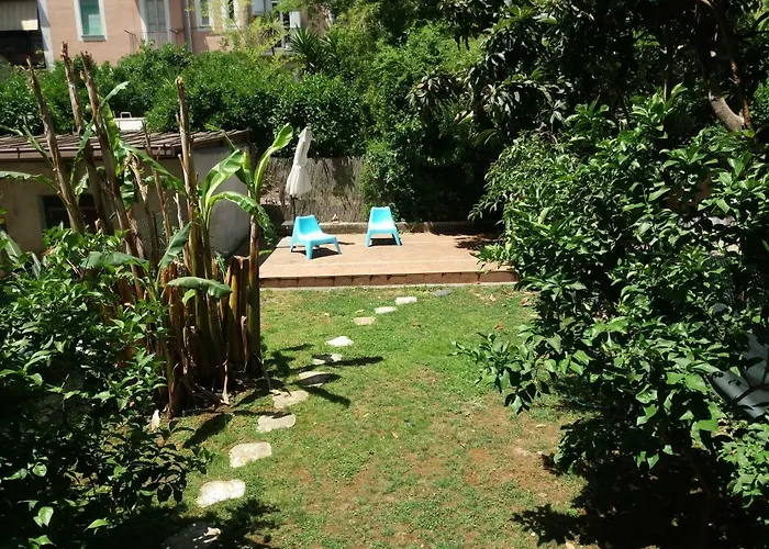 Apartment Trastevere St. Garden House Rom